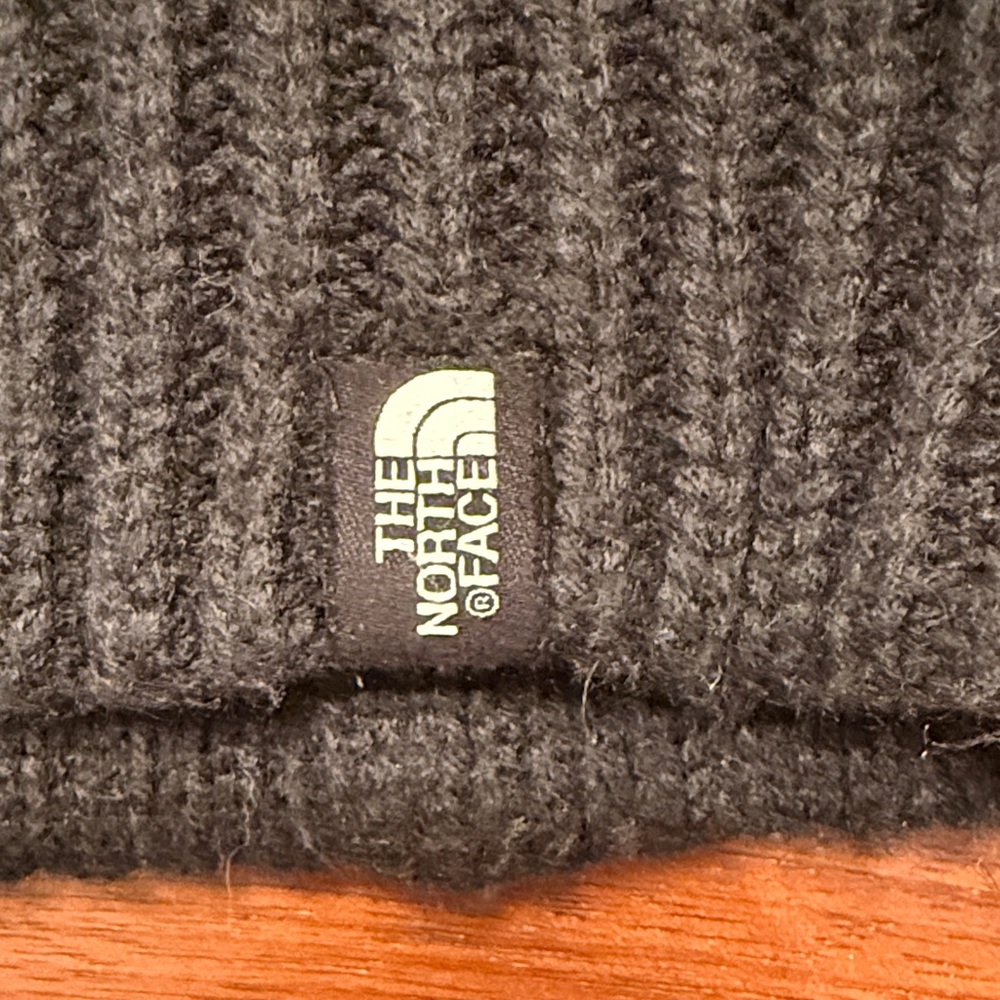 The North Face Classic Black Beanie - Picture 2 of 3